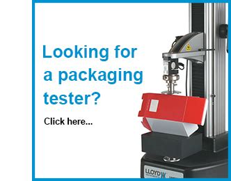 Packaging Testing Equipment and Solutions 